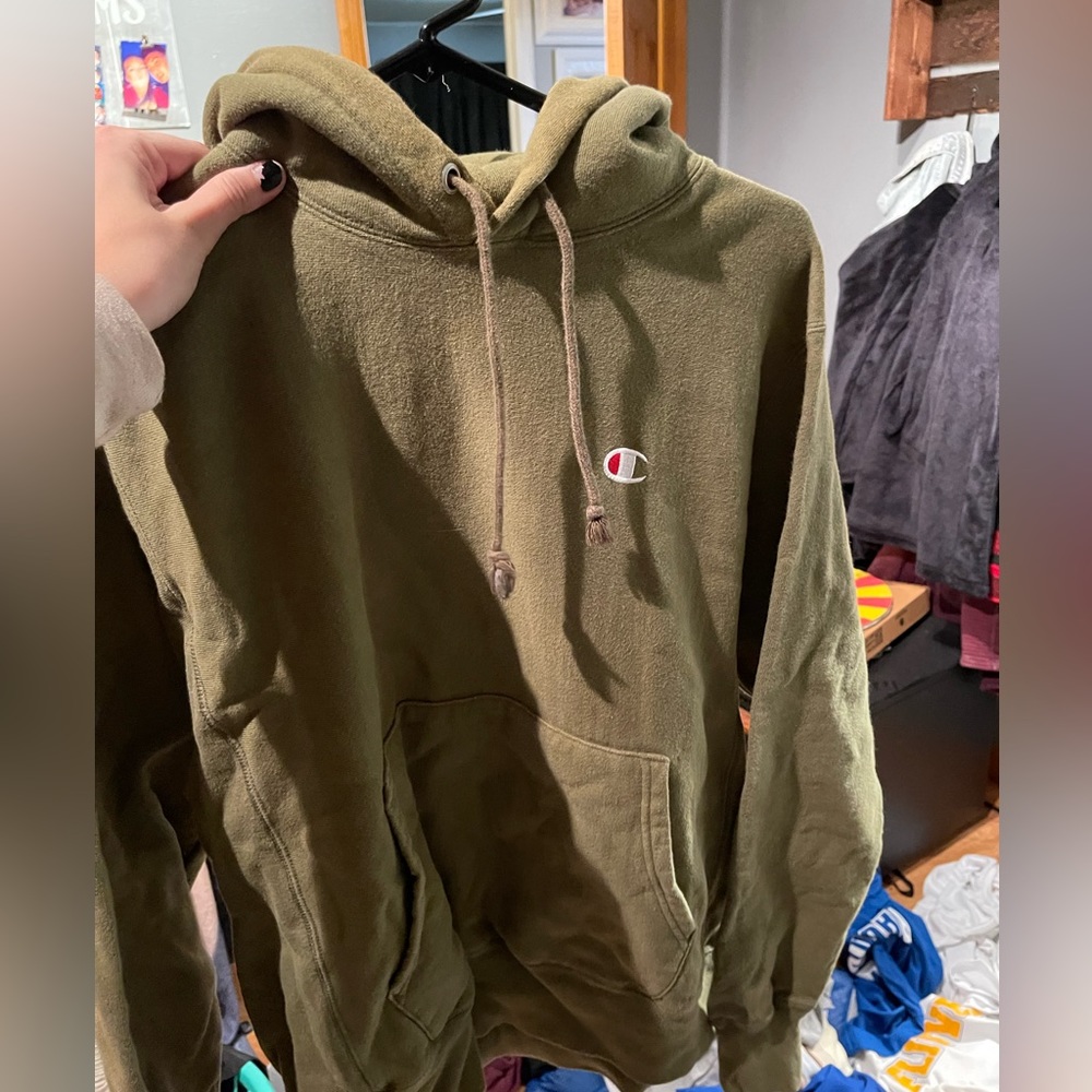Champion hoodie